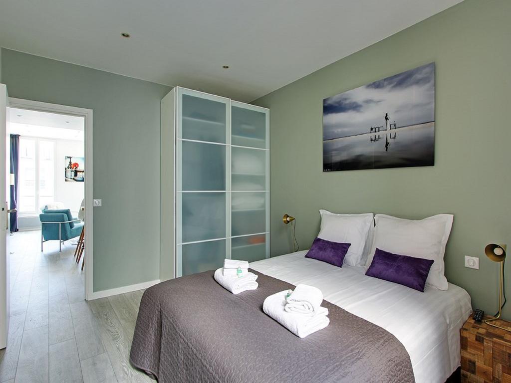Rent A Room - Residence Bonne Nouvelle Paris Rom bilde