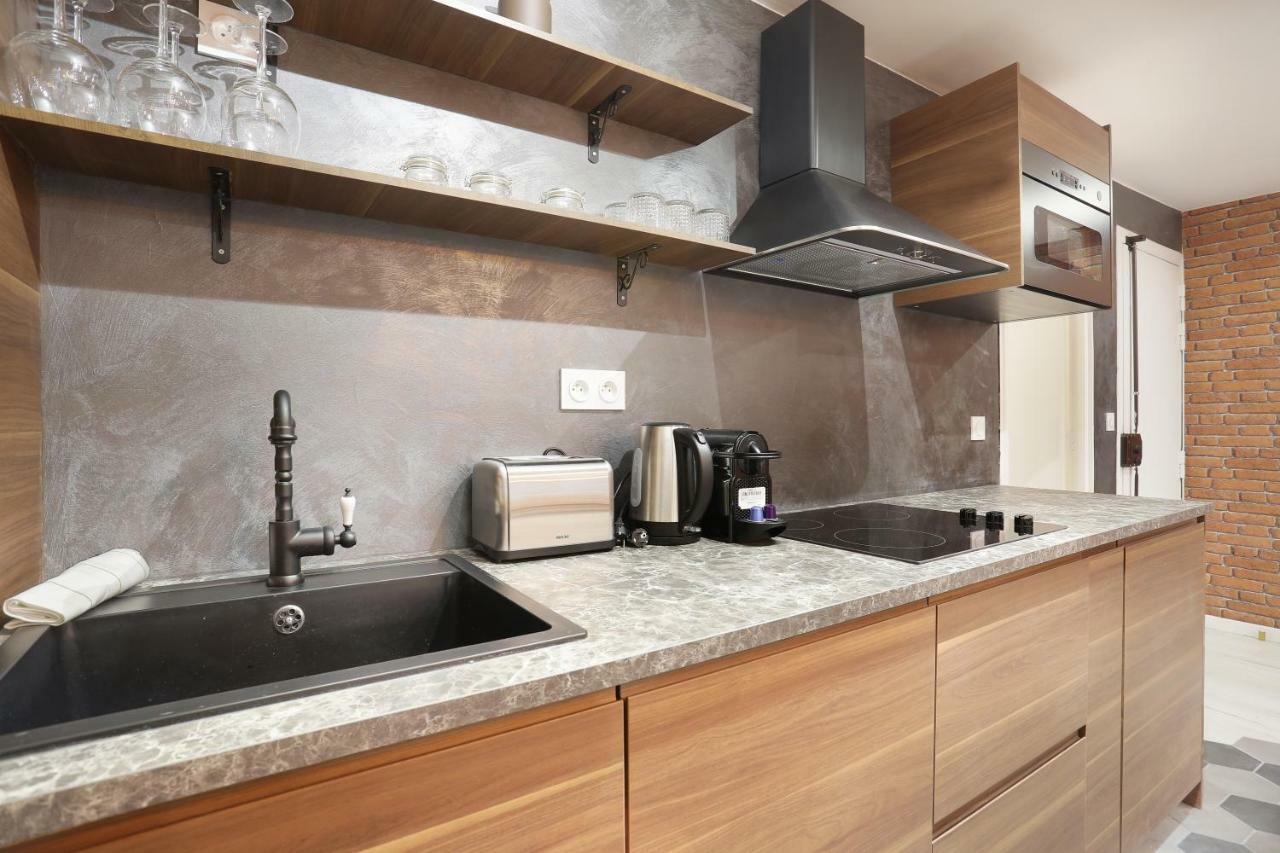 Rent A Room - Residence Bonne Nouvelle Paris Eksteriør bilde